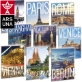 2018 Ars Una Тетрадка А4 Cities 93118811 2018 Ars Una Тетрадка А4 Cities 93118811